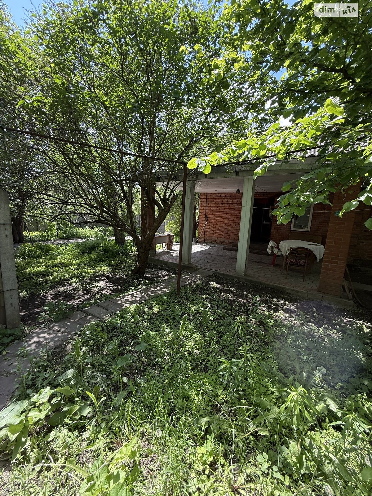 одноэтажный дом с верандой, 95.4 кв. м, кирпич. Продажа в Малой Даниловке фото 1