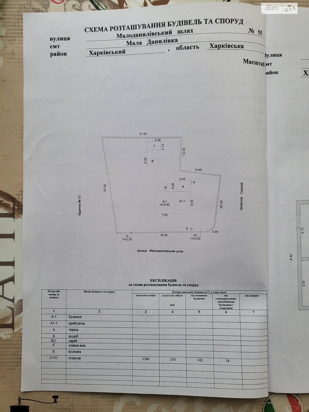 одноэтажный дом с верандой, 95.4 кв. м, кирпич. Продажа в Малой Даниловке фото 1