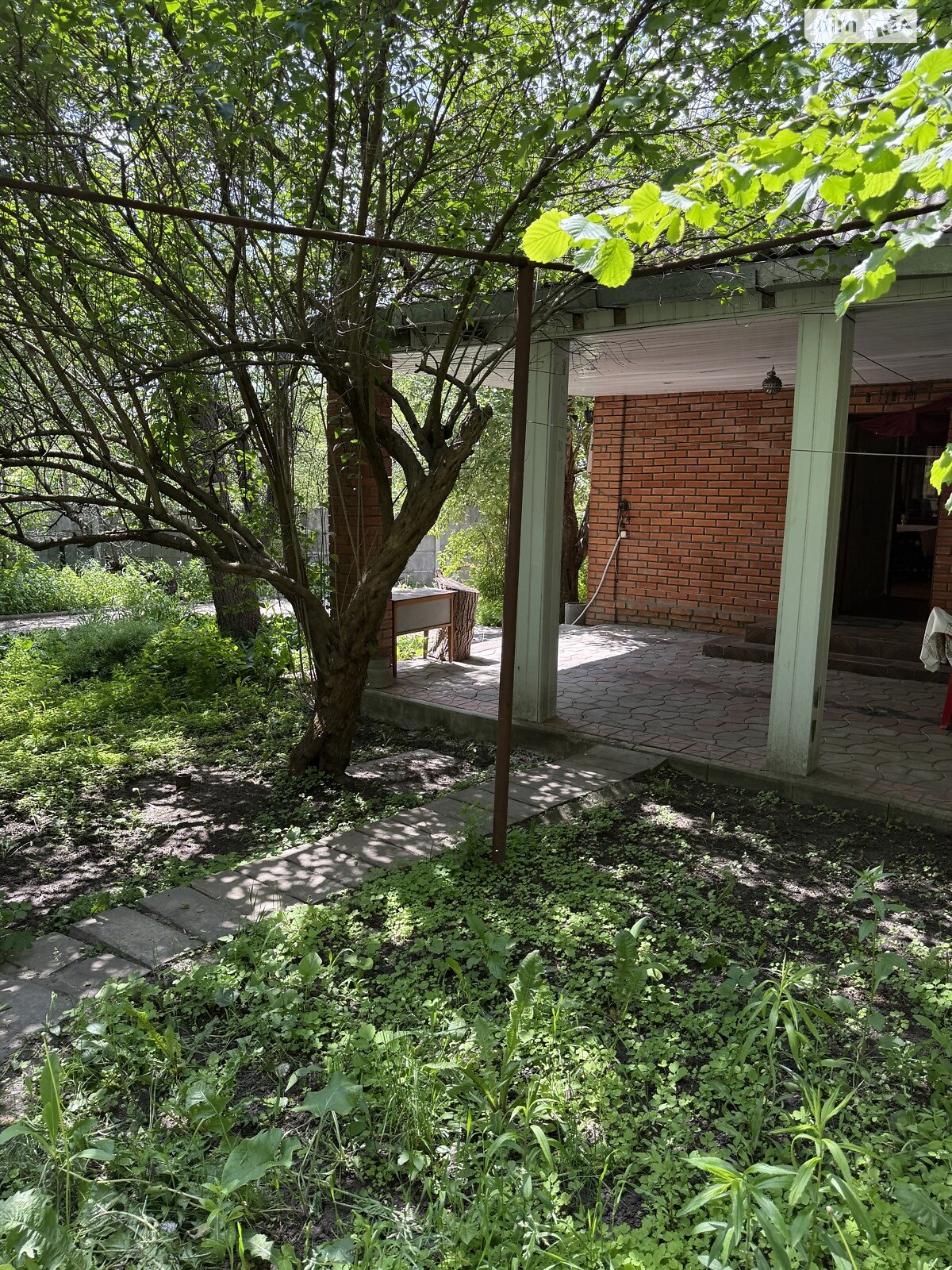 одноэтажный дом с верандой, 95.4 кв. м, кирпич. Продажа в Малой Даниловке фото 1