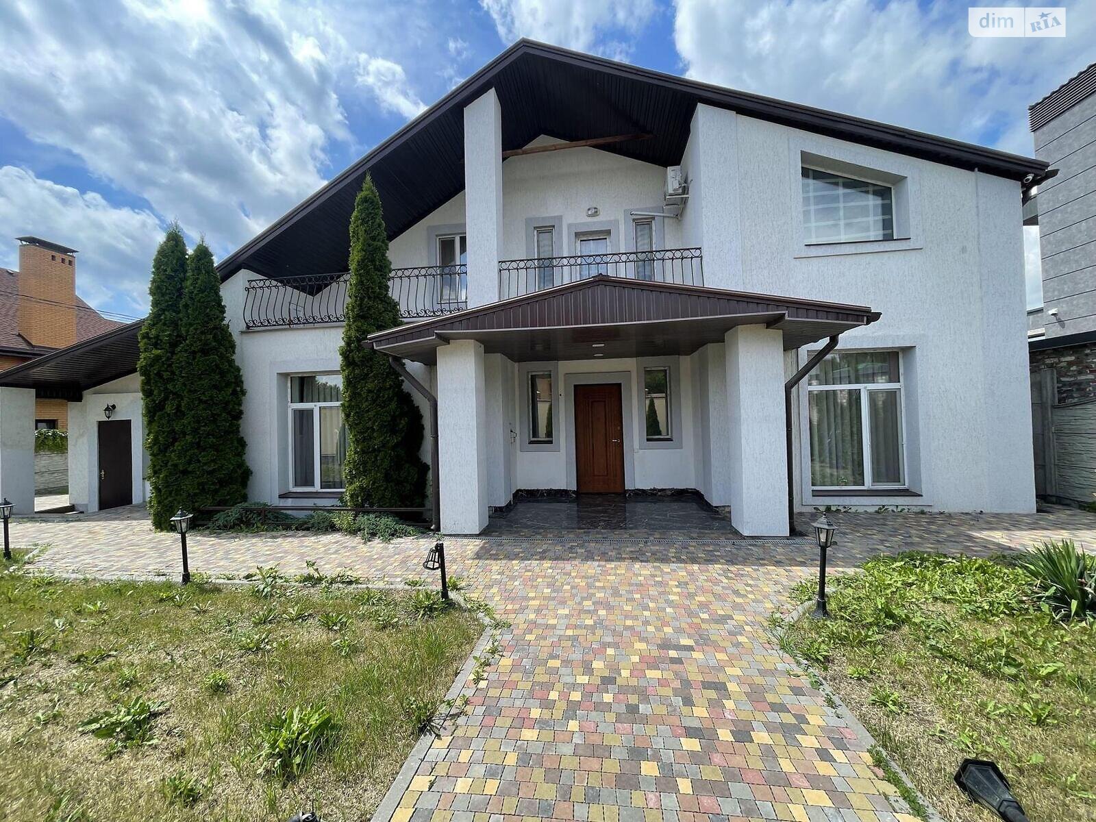 двоповерховий будинок, 260 кв. м, кирпич. Продаж у Малій Данилівці фото 1