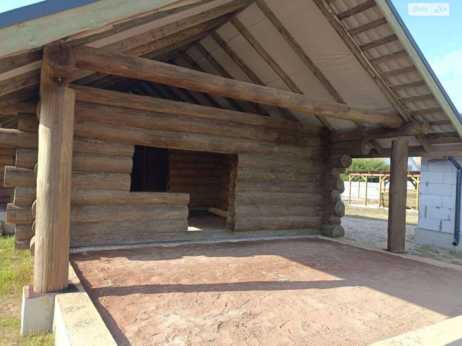 одноэтажный дом беседка, 93 кв. м, сруб. Продажа в Малой Раче фото 1 одноэтажный дом беседка, 93 кв. м, сруб. Продажа в Малой Раче фото 1