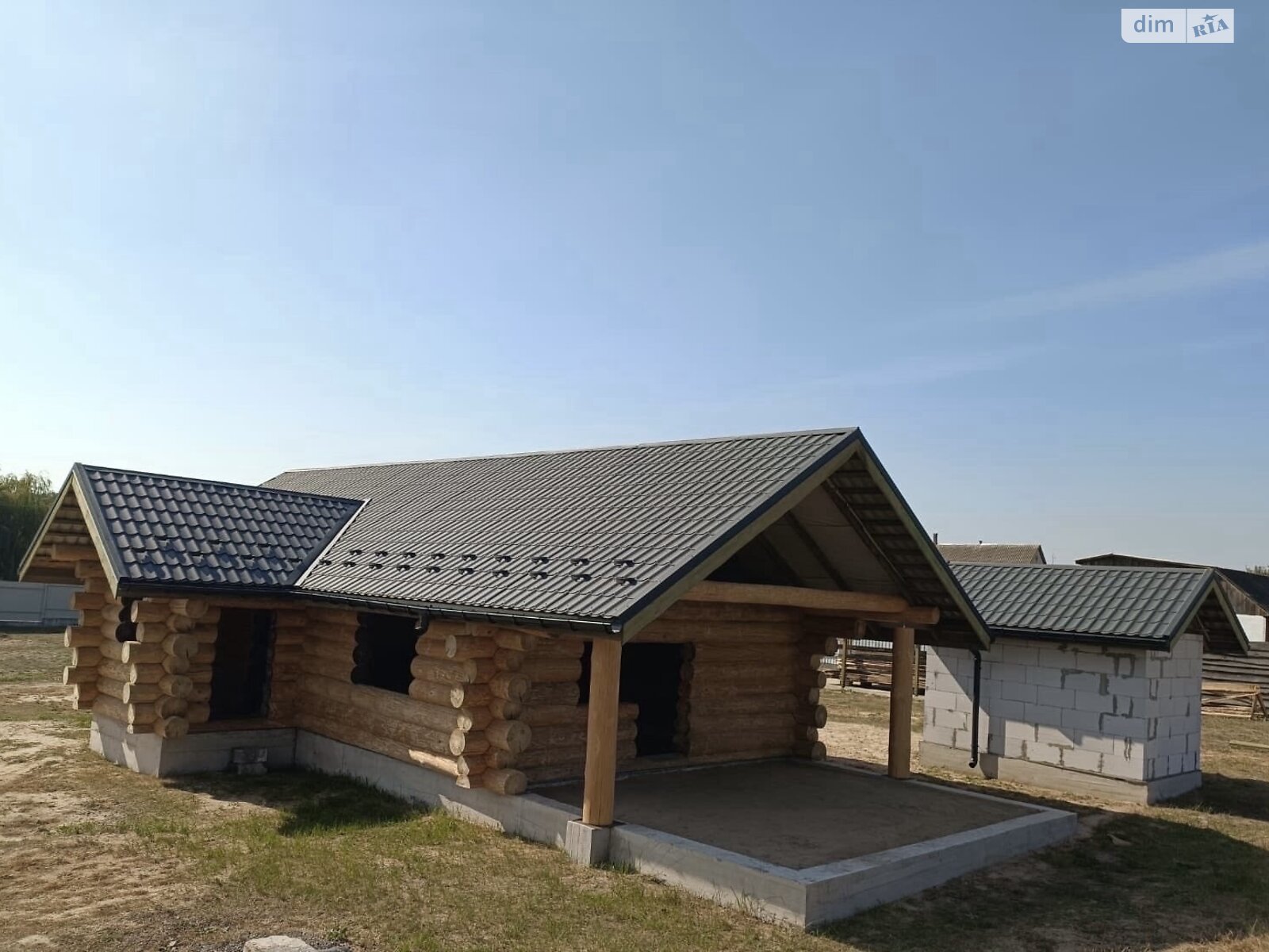 одноэтажный дом беседка, 93 кв. м, сруб. Продажа в Малой Раче фото 1 одноэтажный дом беседка, 93 кв. м, сруб. Продажа в Малой Раче фото 1