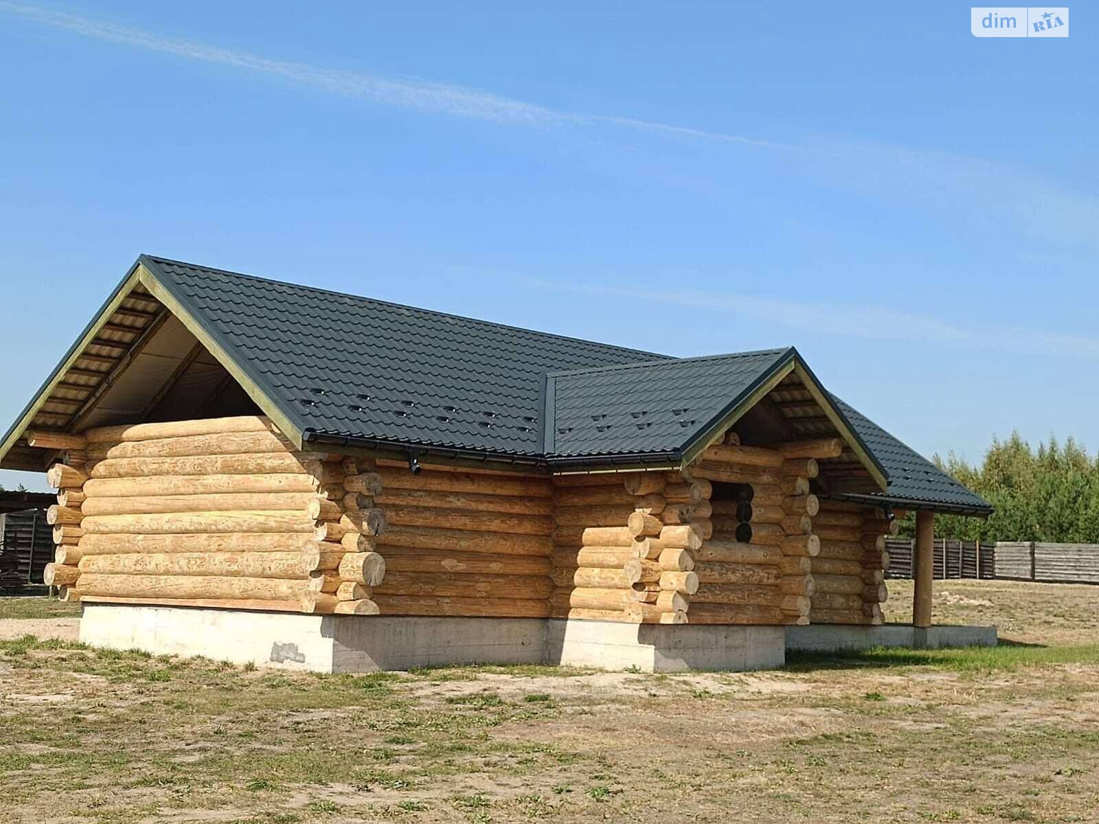 одноэтажный дом беседка, 93 кв. м, сруб. Продажа в Малой Раче фото 1 одноэтажный дом беседка, 93 кв. м, сруб. Продажа в Малой Раче фото 1