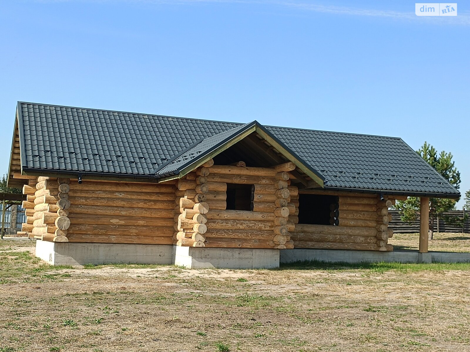 одноэтажный дом беседка, 93 кв. м, сруб. Продажа в Малой Раче фото 1 одноэтажный дом беседка, 93 кв. м, сруб. Продажа в Малой Раче фото 1