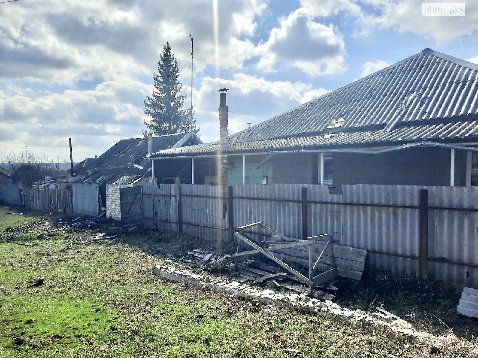 одноповерховий будинок, 50.8 кв. м, кирпич. Продаж у Малій Рогані фото 1 одноповерховий будинок, 50.8 кв. м, кирпич. Продаж у Малій Рогані фото 1