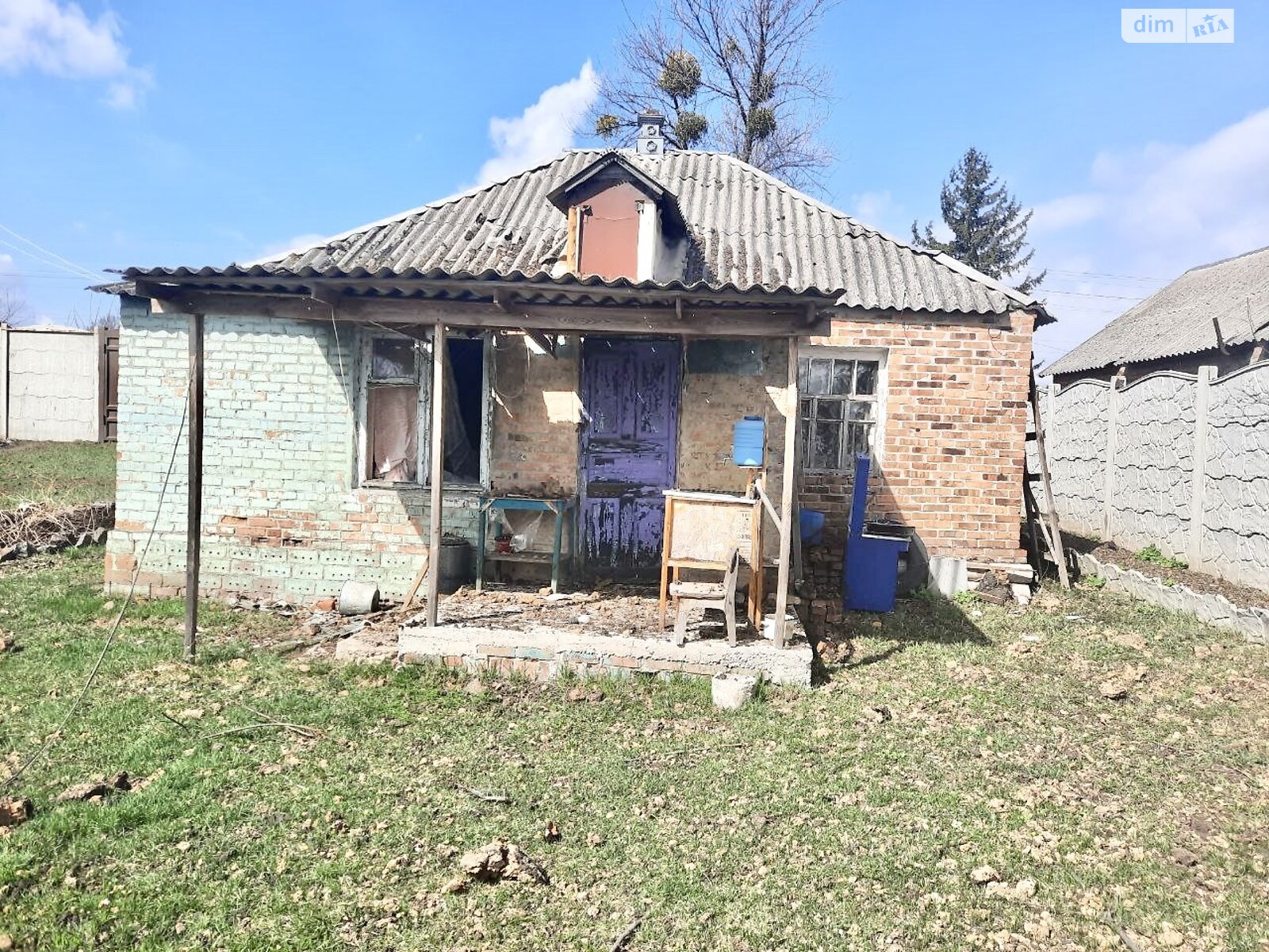одноповерховий будинок, 50.8 кв. м, кирпич. Продаж у Малій Рогані фото 1 одноповерховий будинок, 50.8 кв. м, кирпич. Продаж у Малій Рогані фото 1