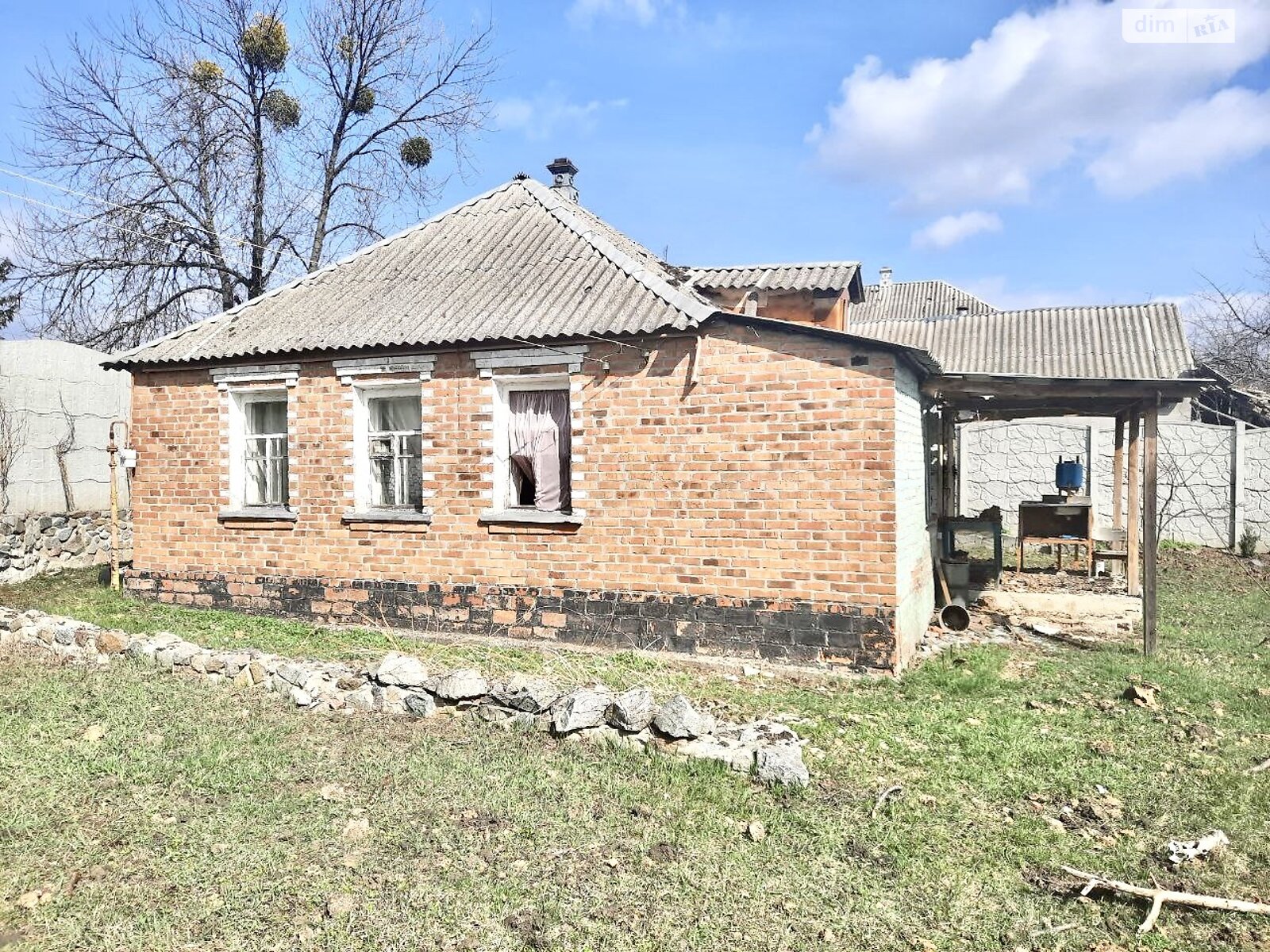 одноповерховий будинок, 50.8 кв. м, кирпич. Продаж у Малій Рогані фото 1 одноповерховий будинок, 50.8 кв. м, кирпич. Продаж у Малій Рогані фото 1