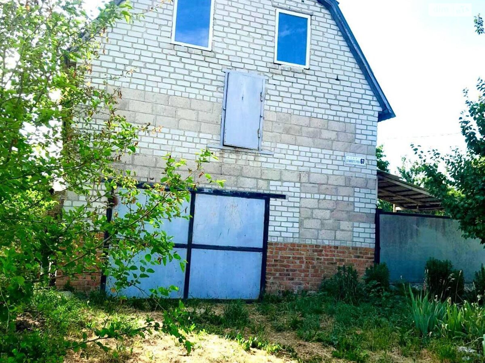 одноэтажный дом, 102 кв. м, кирпич. Продажа в Малой Рогани фото 1 одноэтажный дом, 102 кв. м, кирпич. Продажа в Малой Рогани фото 1