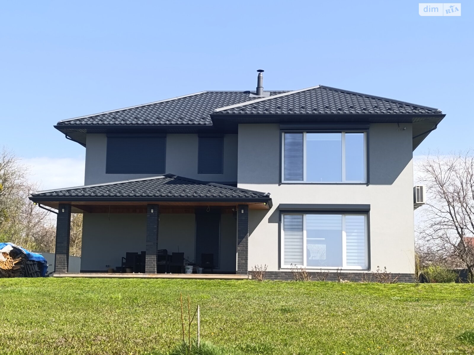 двоповерховий будинок, 205.7 кв. м, піноблок. Продаж у Малій Солтанівці фото 1 двоповерховий будинок, 205.7 кв. м, піноблок. Продаж у Малій Солтанівці фото 1