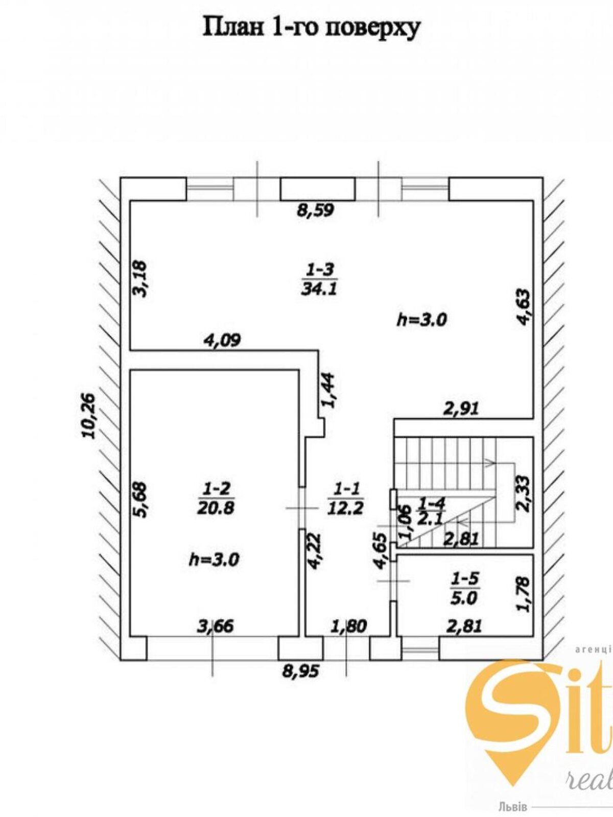 двухэтажный дом, 143 кв. м, кирпич. Продажа в Малечковичах фото 1