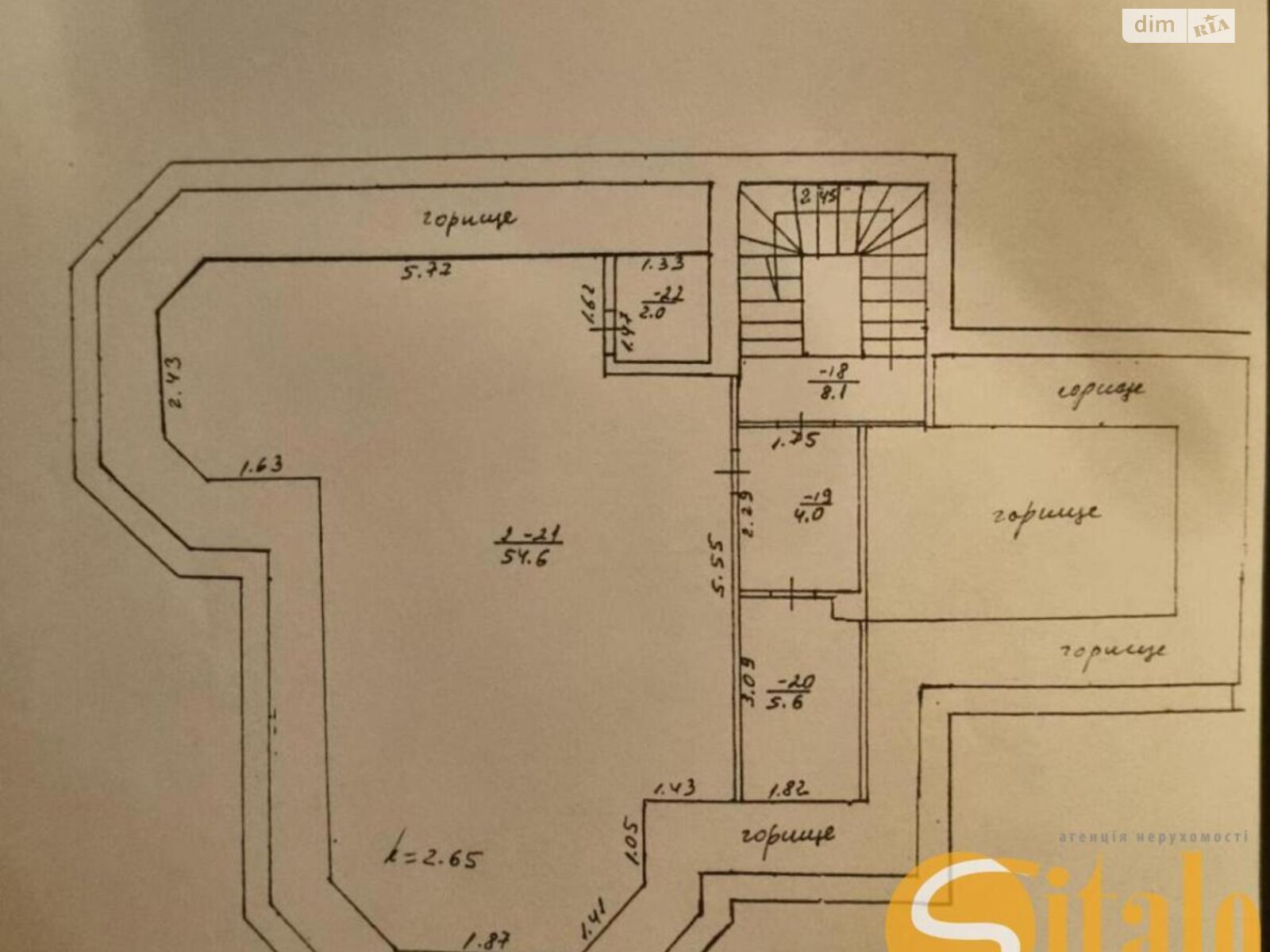 триповерховий будинок з гаражем, 337.5 кв. м, кирпич. Продаж у Малечковичах фото 1