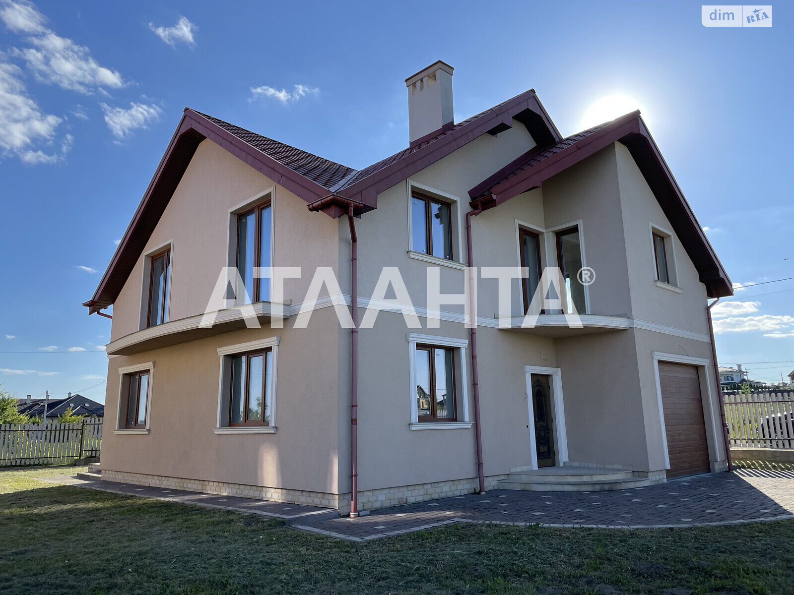 двоповерховий будинок бесідка, 197 кв. м, термоблок. Продаж у Малечковичах фото 1 двоповерховий будинок бесідка, 197 кв. м, термоблок. Продаж у Малечковичах фото 1