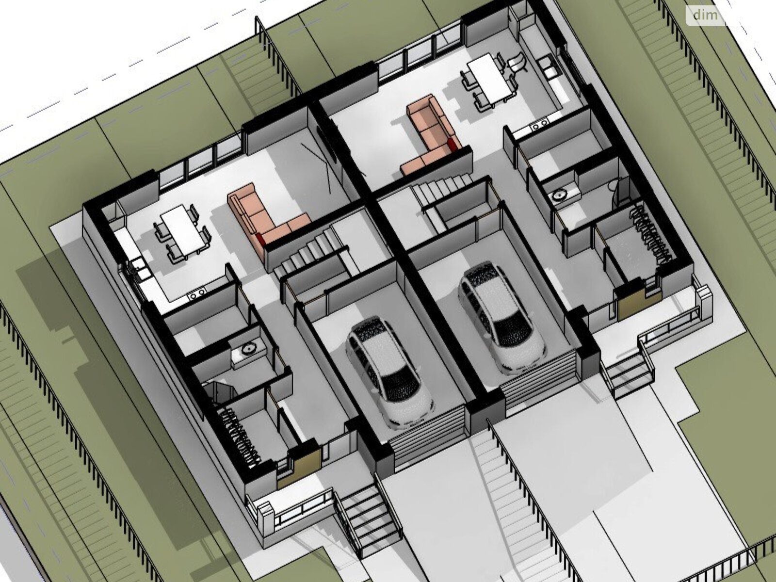 двухэтажный дом, 146.92 кв. м, цегла. Продажа в Малехове фото 1 двухэтажный дом, 146.92 кв. м, цегла. Продажа в Малехове фото 1