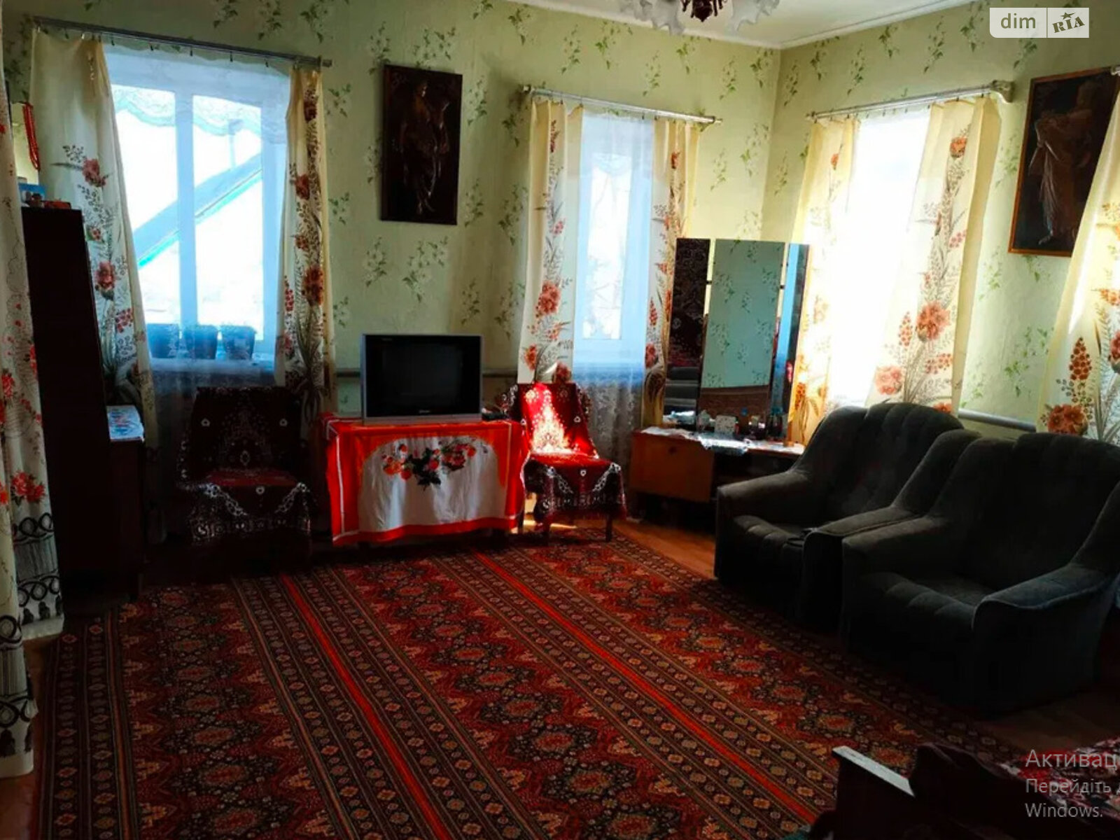 одноповерховий будинок з опаленням, 74 кв. м, цегла. Продаж у Маліївці фото 1 одноповерховий будинок з опаленням, 74 кв. м, цегла. Продаж у Маліївці фото 1