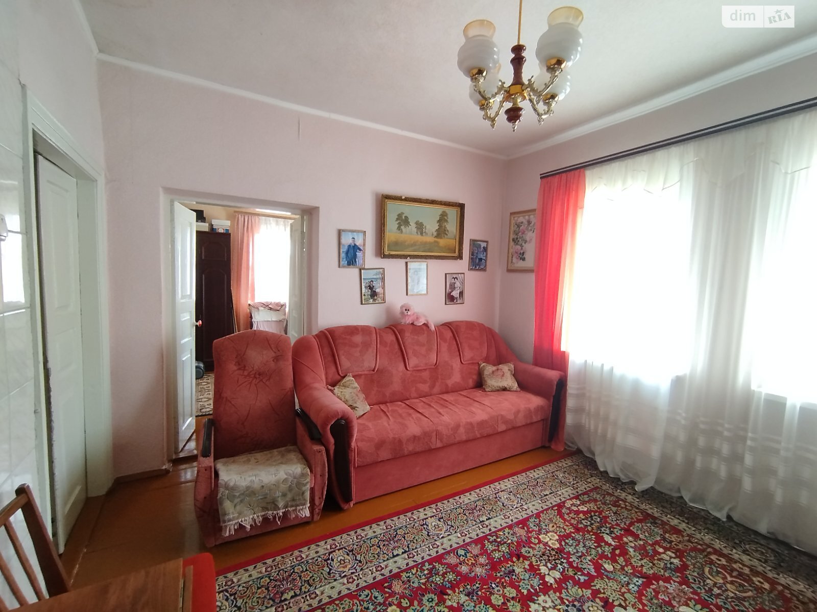 одноповерховий будинок з верандою, 60.2 кв. м, цегла. Продаж у Малині фото 1 одноповерховий будинок з верандою, 60.2 кв. м, цегла. Продаж у Малині фото 1