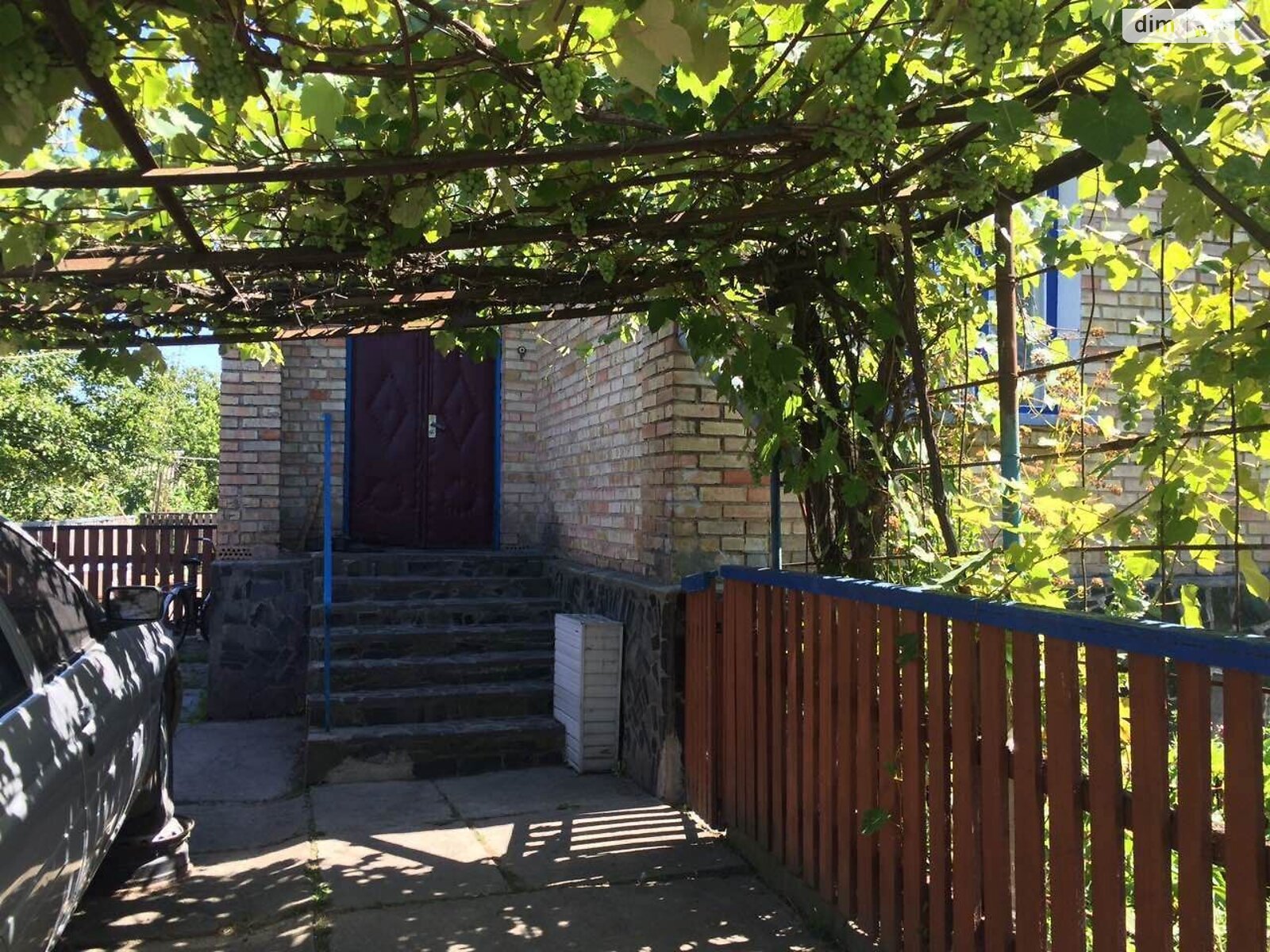 одноэтажный дом с верандой, 107.2 кв. м, пеноблок. Продажа в Малине район Малин фото 1