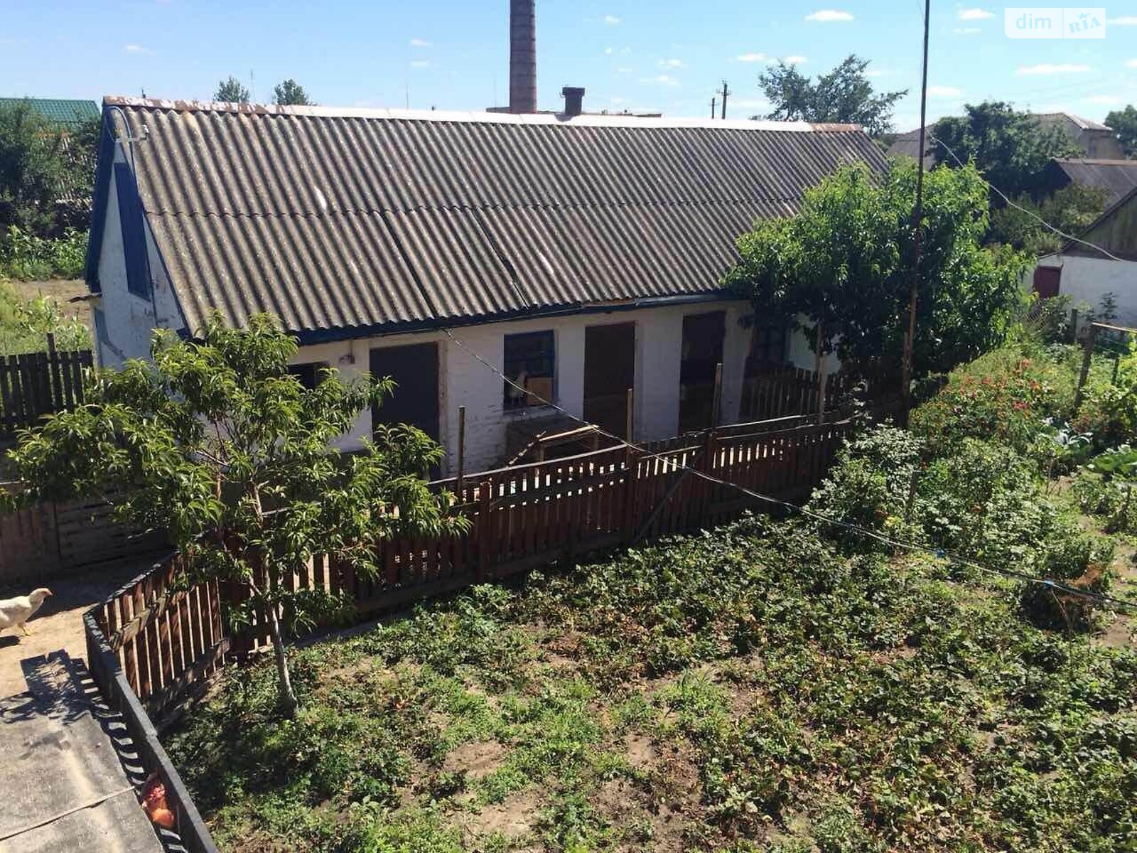 одноэтажный дом с верандой, 107.2 кв. м, пеноблок. Продажа в Малине район Малин фото 1