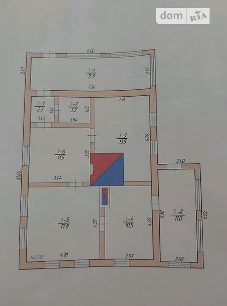 одноэтажный дом веранда, 86 кв. м, кирпич. Продажа в Малине район Малин фото 1 одноэтажный дом веранда, 86 кв. м, кирпич. Продажа в Малине район Малин фото 1