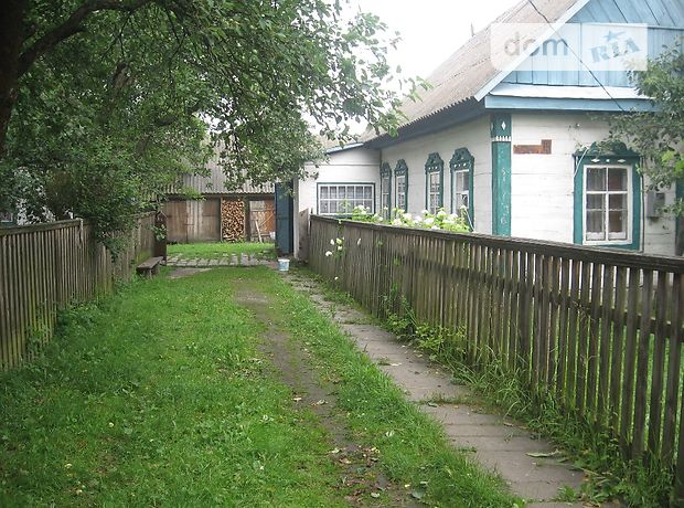 одноэтажный дом с садом, 60 кв. м, дерево и кирпич. Продажа в Морозовке (Житомирская обл.) фото 1 одноэтажный дом с садом, 60 кв. м, дерево и кирпич. Продажа в Морозовке (Житомирская обл.) фото 1