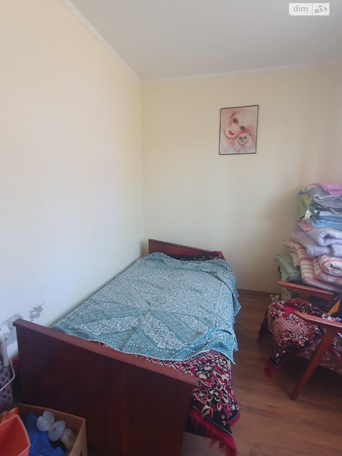 двухэтажный дом с балконом, 120 кв. м, кирпич. Продажа в Малиновке фото 1