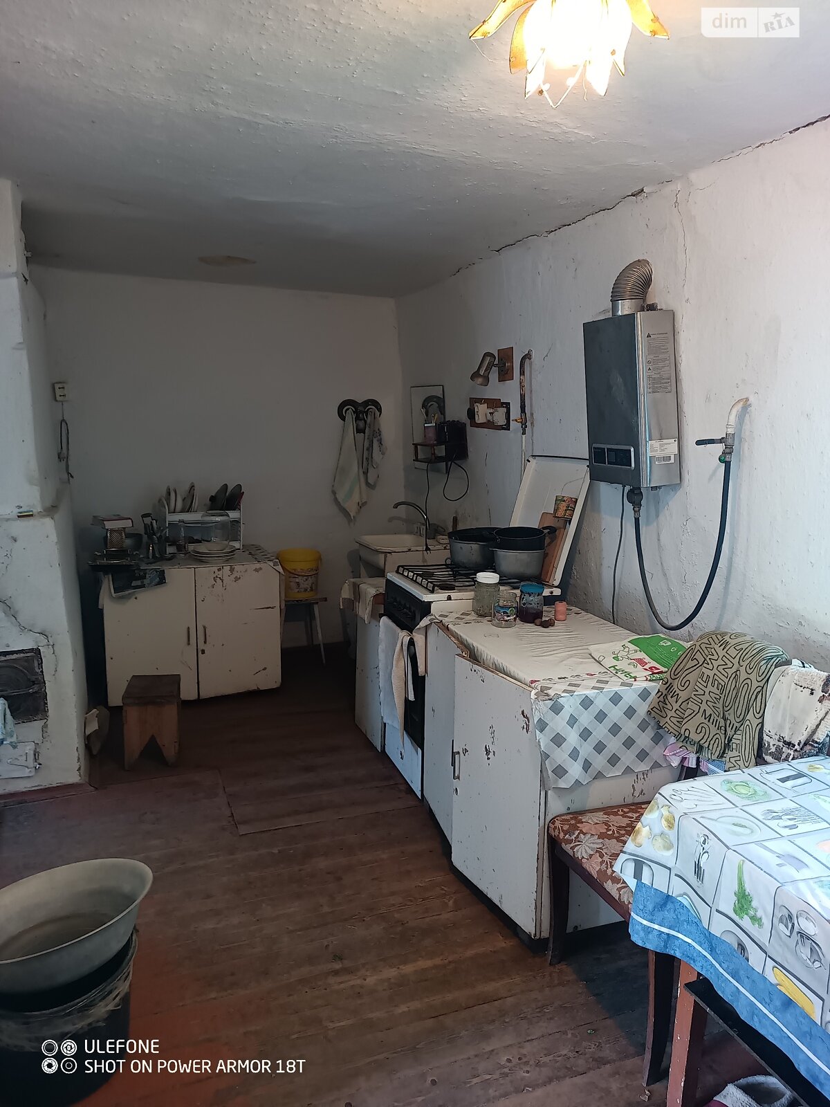 одноповерховий будинок з опаленням, 65 кв. м, цегла. Продаж у Малинівці фото 1