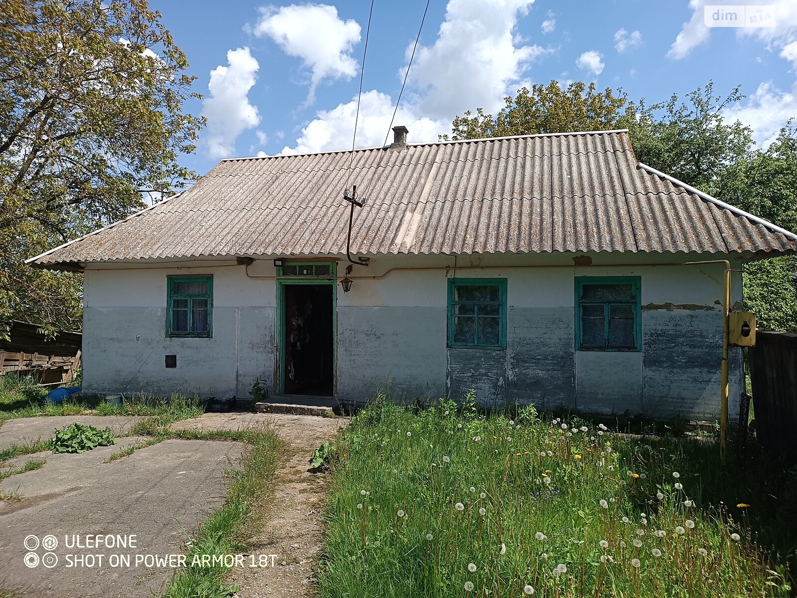 одноповерховий будинок з опаленням, 65 кв. м, цегла. Продаж у Малинівці фото 1