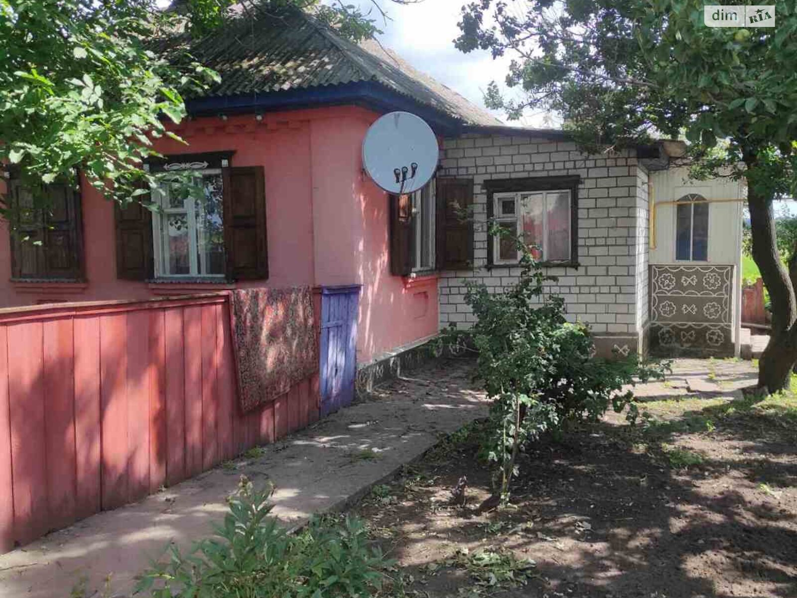 одноэтажный дом с отоплением, 56.5 кв. м, кирпич. Продажа в Малиновщине фото 1