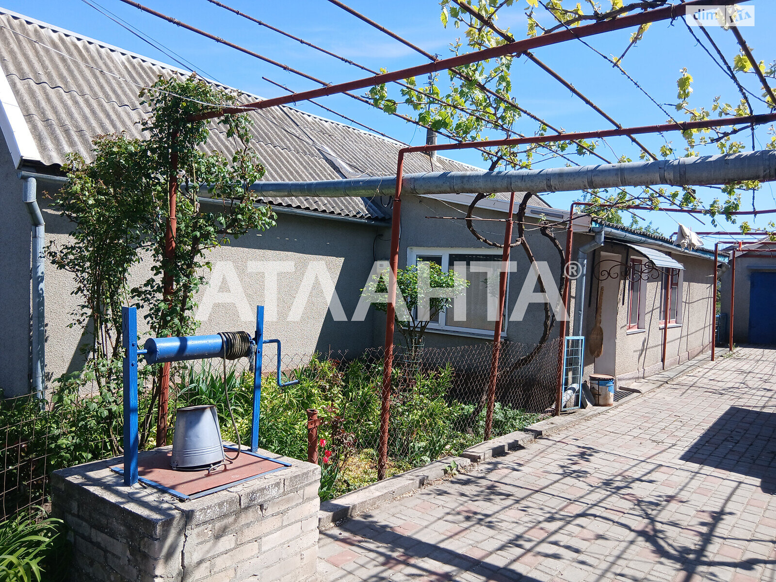 одноэтажный дом беседка, 65 кв. м, ракушечник (ракушняк). Продажа в Малодолинском фото 1 одноэтажный дом беседка, 65 кв. м, ракушечник (ракушняк). Продажа в Малодолинском фото 1