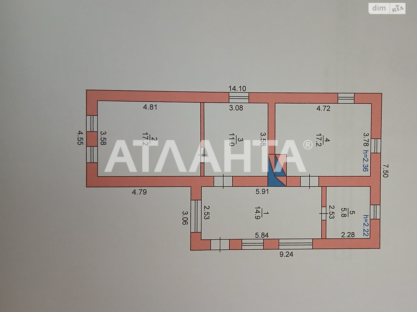 одноэтажный дом беседка, 65 кв. м, ракушечник (ракушняк). Продажа в Малодолинском фото 1 одноэтажный дом беседка, 65 кв. м, ракушечник (ракушняк). Продажа в Малодолинском фото 1