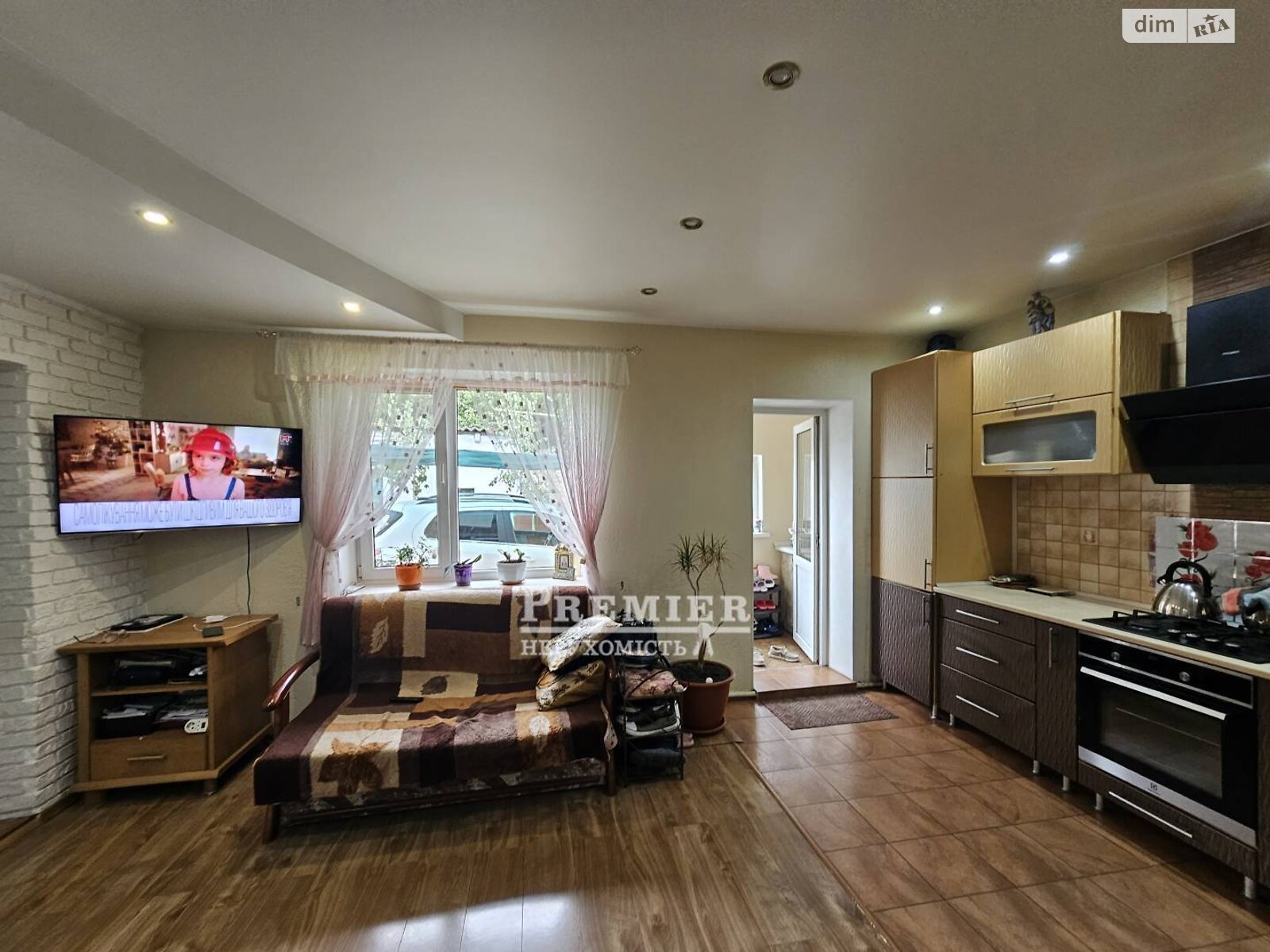 одноповерховий будинок з верандою, 101.9 кв. м, цегла. Продаж у Малодолинському фото 1 одноповерховий будинок з верандою, 101.9 кв. м, цегла. Продаж у Малодолинському фото 1