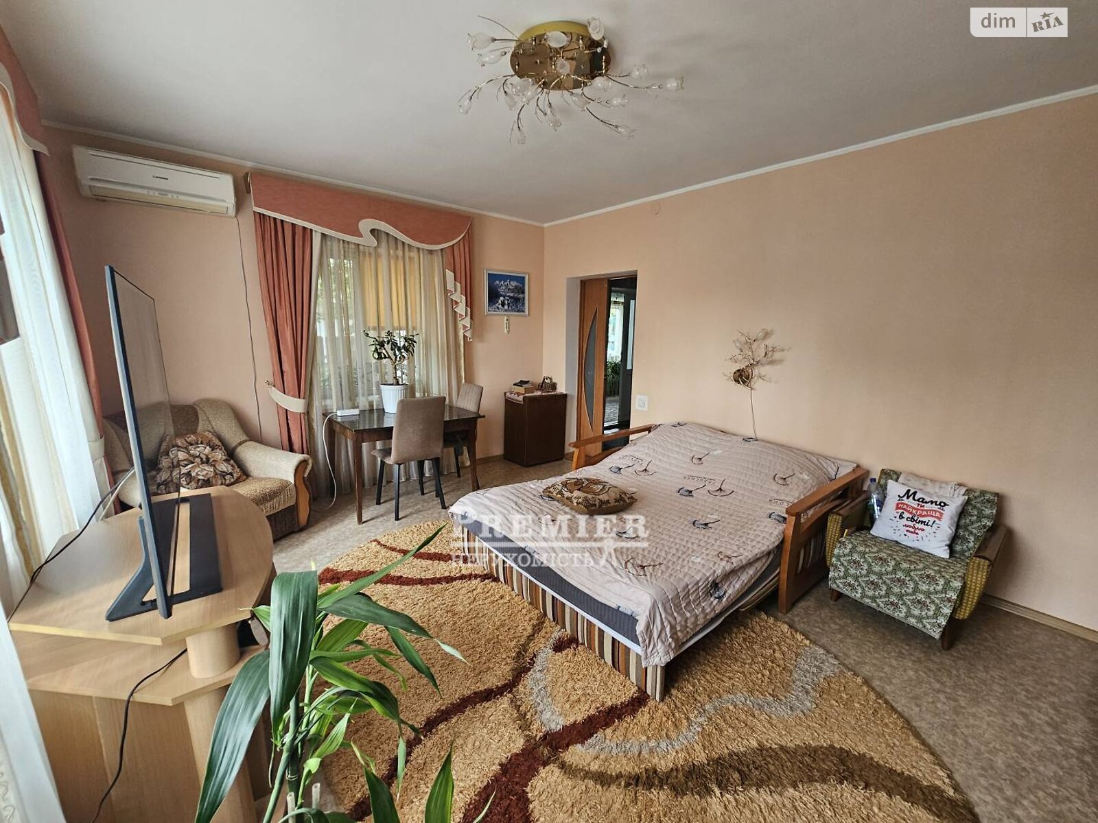 одноповерховий будинок з верандою, 101.9 кв. м, цегла. Продаж у Малодолинському фото 1 одноповерховий будинок з верандою, 101.9 кв. м, цегла. Продаж у Малодолинському фото 1