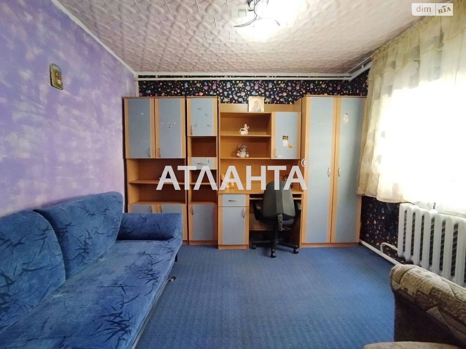 одноэтажный дом, 115 кв. м, ракушечник (ракушняк). Продажа в Малодолинском фото 1