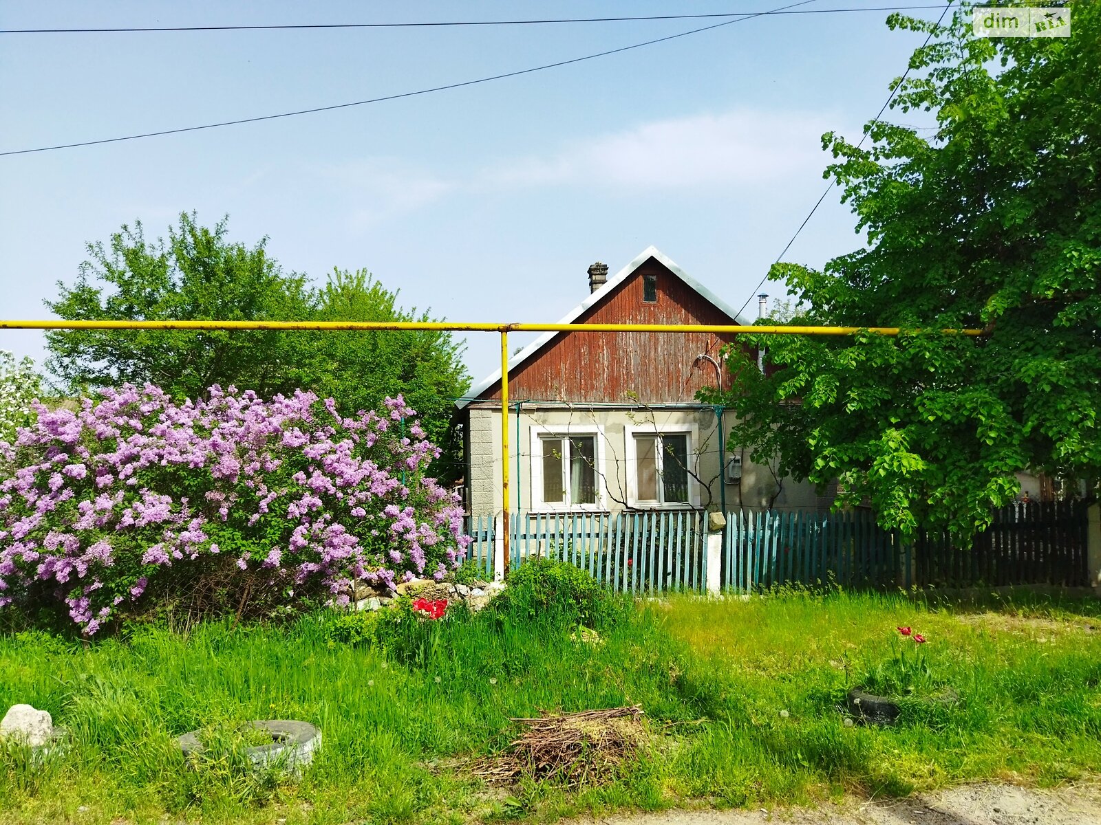 одноповерховий будинок, 50 кв. м, ракушечник (ракушняк). Продаж у Малодолинському фото 1