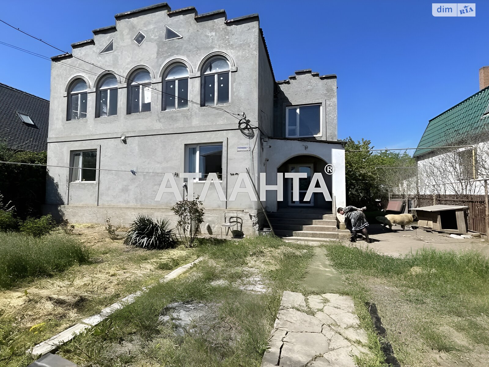 двухэтажный дом беседка, 190 кв. м, ракушечник (ракушняк). Продажа в Малодолинском фото 1 двухэтажный дом беседка, 190 кв. м, ракушечник (ракушняк). Продажа в Малодолинском фото 1