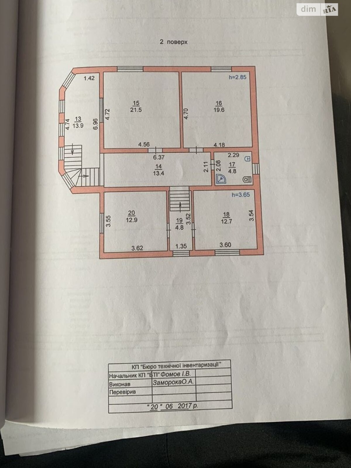 двоповерховий будинок з гаражем, 300 кв. м, цегла. Продаж у Малодолинському фото 1