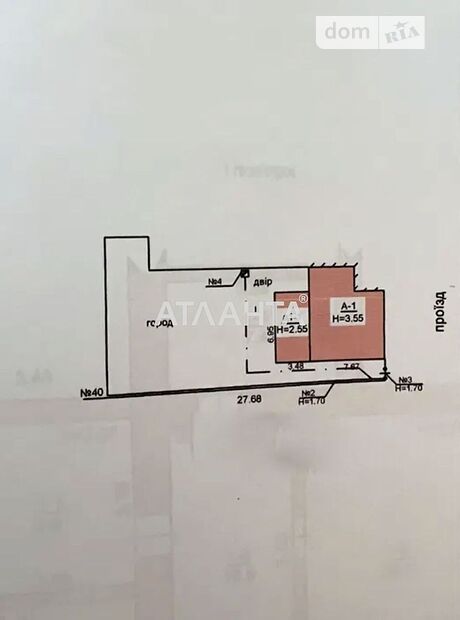 одноповерховий будинок, 59.2 кв. м, ракушечник (ракушняк). Продаж у Малодолинському фото 1 одноповерховий будинок, 59.2 кв. м, ракушечник (ракушняк). Продаж у Малодолинському фото 1