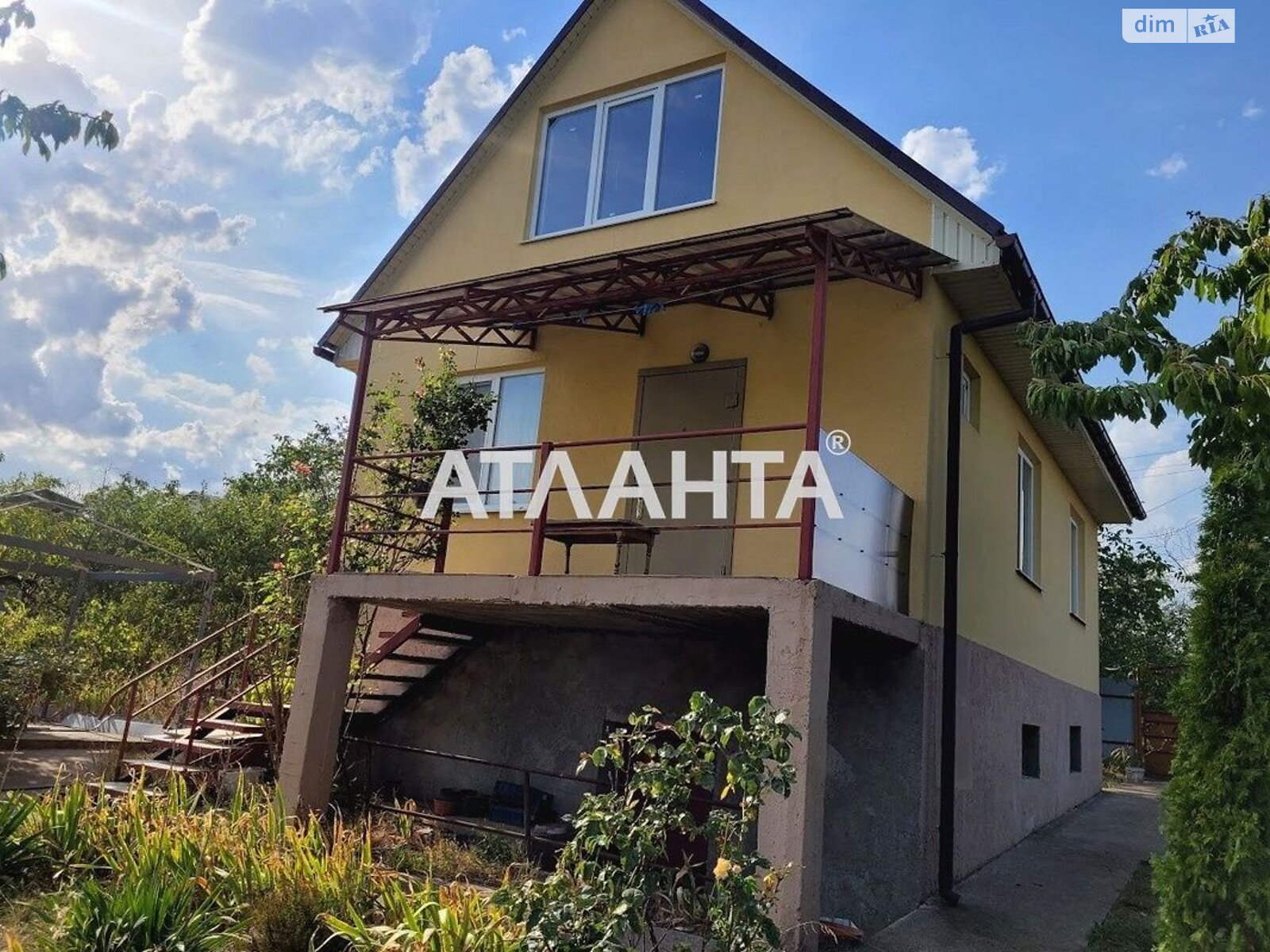 двоповерховий будинок, 134 кв. м, газобетон. Продаж у Малому фото 1