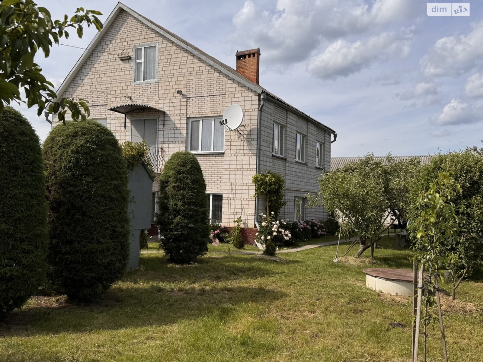 двоповерховий будинок з балконом, 158 кв. м, цегла. Продаж у Малих Крушлинцях фото 1 двоповерховий будинок з балконом, 158 кв. м, цегла. Продаж у Малих Крушлинцях фото 1