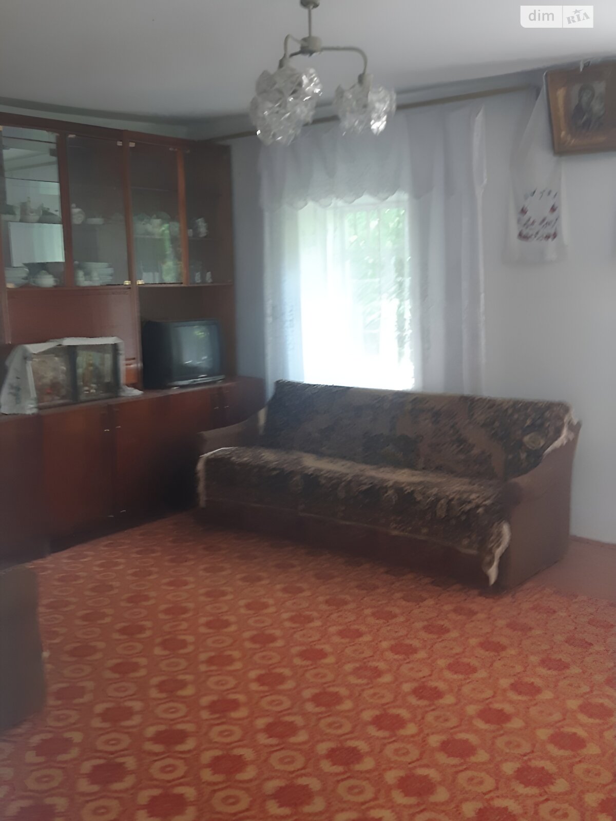 одноэтажный дом с отоплением, 60 кв. м, кирпич. Продажа в Малых Крушлинцах фото 1 одноэтажный дом с отоплением, 60 кв. м, кирпич. Продажа в Малых Крушлинцах фото 1