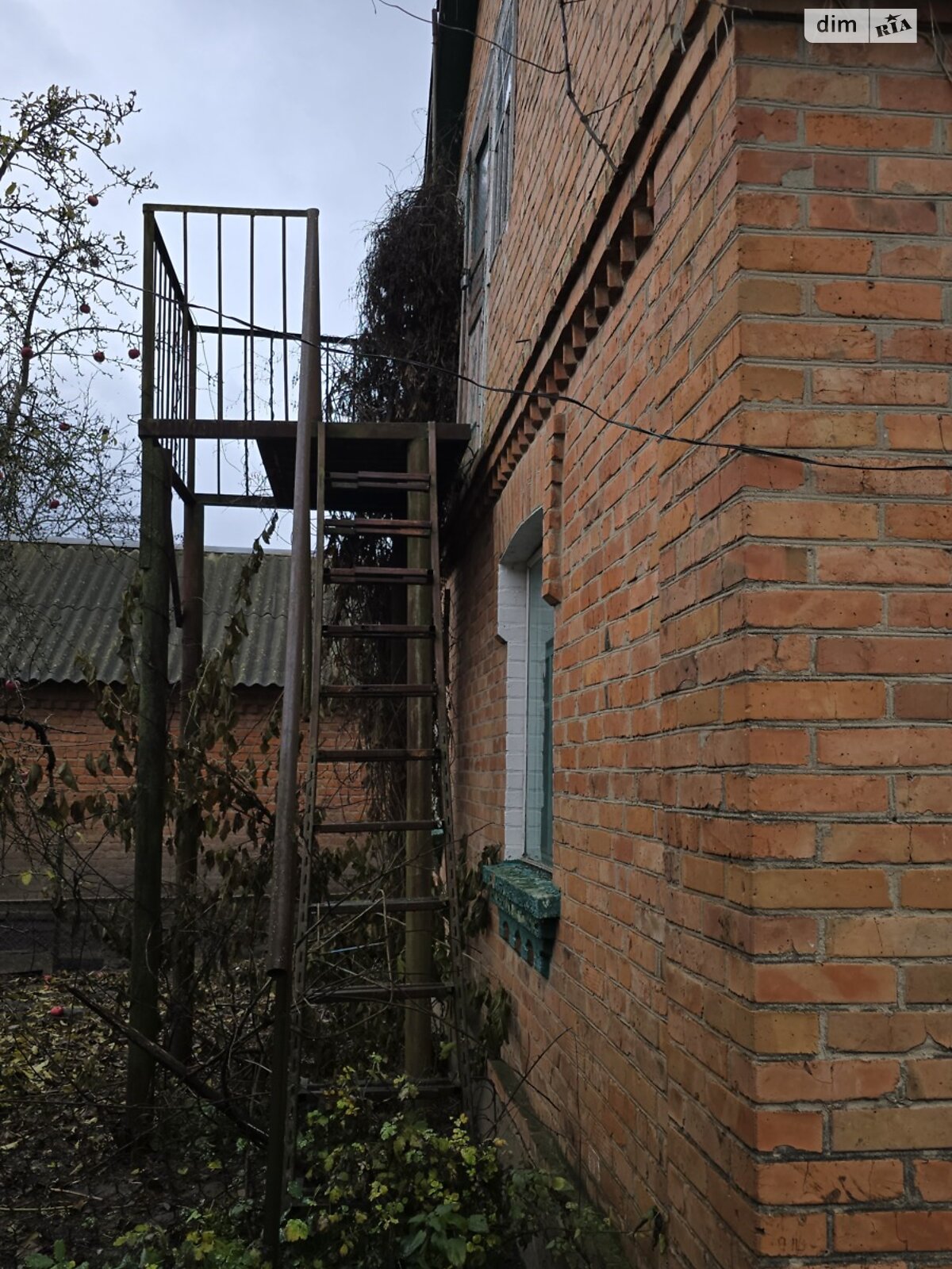 одноэтажный дом с верандой, 56.4 кв. м, кирпич. Продажа в Малых Крушлинцах фото 1 одноэтажный дом с верандой, 56.4 кв. м, кирпич. Продажа в Малых Крушлинцах фото 1