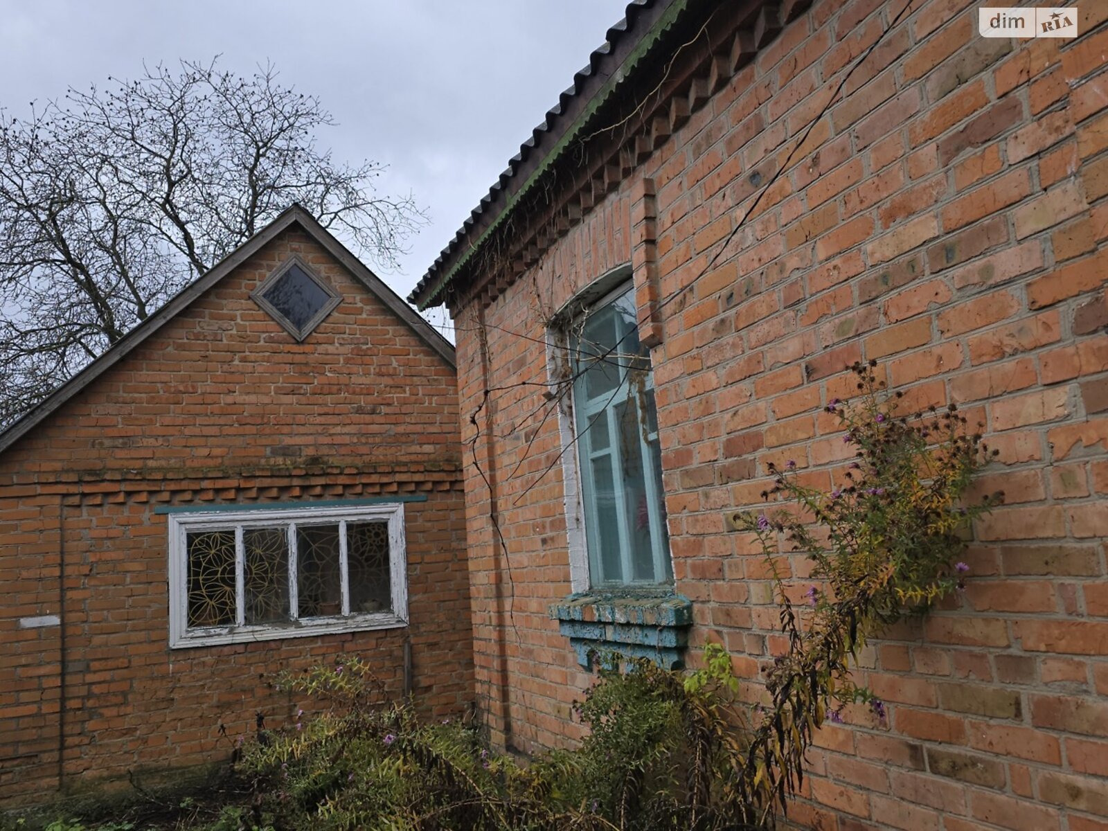 одноэтажный дом с верандой, 56.4 кв. м, кирпич. Продажа в Малых Крушлинцах фото 1 одноэтажный дом с верандой, 56.4 кв. м, кирпич. Продажа в Малых Крушлинцах фото 1