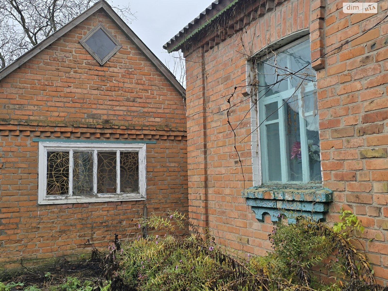 одноэтажный дом с верандой, 56.4 кв. м, кирпич. Продажа в Малых Крушлинцах фото 1 одноэтажный дом с верандой, 56.4 кв. м, кирпич. Продажа в Малых Крушлинцах фото 1