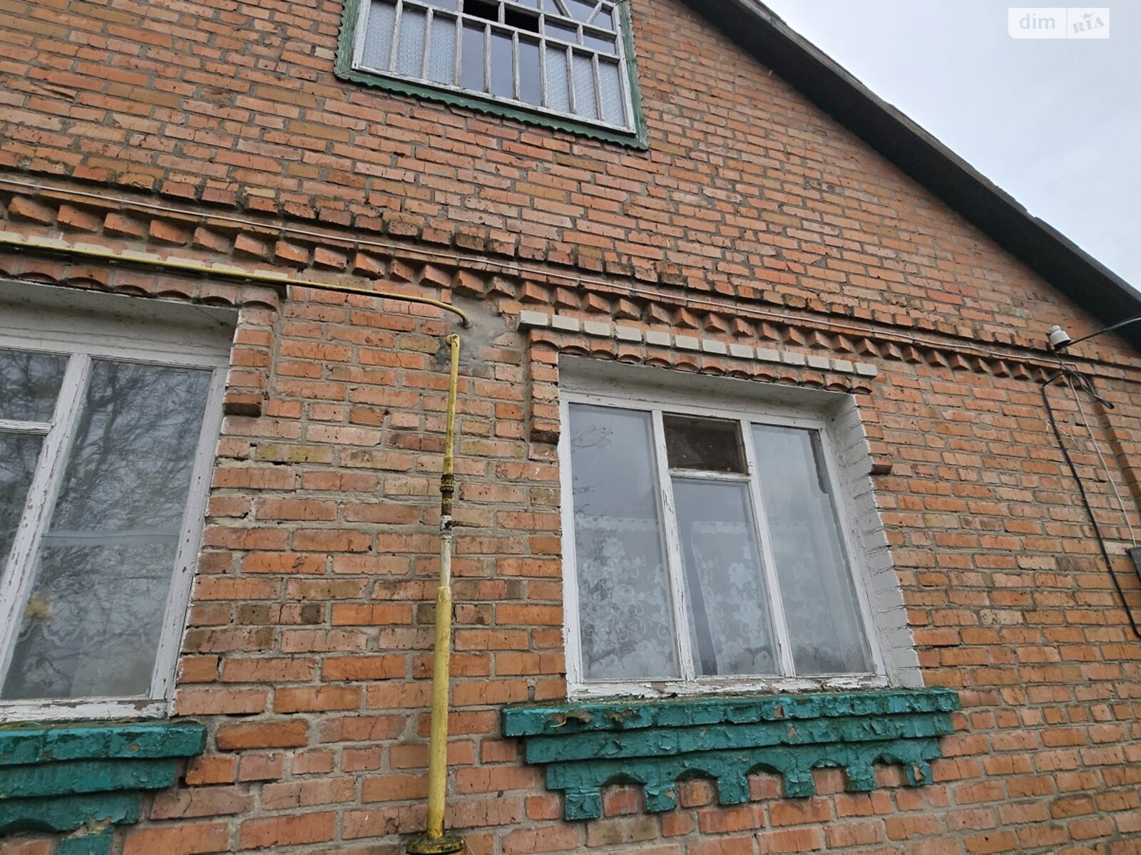 одноэтажный дом с верандой, 56.4 кв. м, кирпич. Продажа в Малых Крушлинцах фото 1 одноэтажный дом с верандой, 56.4 кв. м, кирпич. Продажа в Малых Крушлинцах фото 1