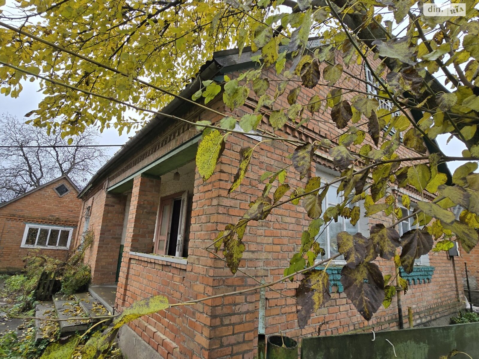 одноэтажный дом с верандой, 56.4 кв. м, кирпич. Продажа в Малых Крушлинцах фото 1 одноэтажный дом с верандой, 56.4 кв. м, кирпич. Продажа в Малых Крушлинцах фото 1