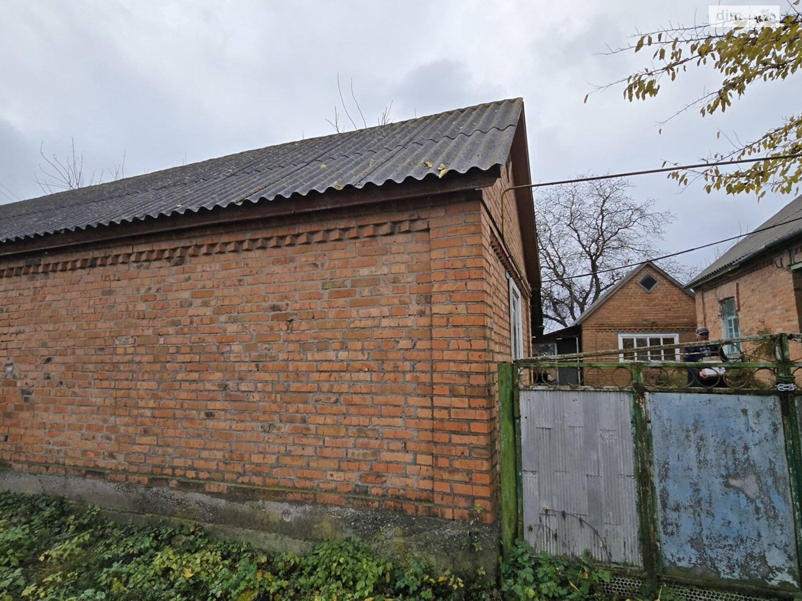 одноэтажный дом с верандой, 56.4 кв. м, кирпич. Продажа в Малых Крушлинцах фото 1 одноэтажный дом с верандой, 56.4 кв. м, кирпич. Продажа в Малых Крушлинцах фото 1