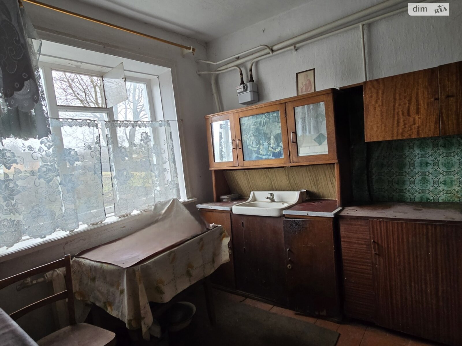 одноэтажный дом с верандой, 56.4 кв. м, кирпич. Продажа в Малых Крушлинцах фото 1 одноэтажный дом с верандой, 56.4 кв. м, кирпич. Продажа в Малых Крушлинцах фото 1