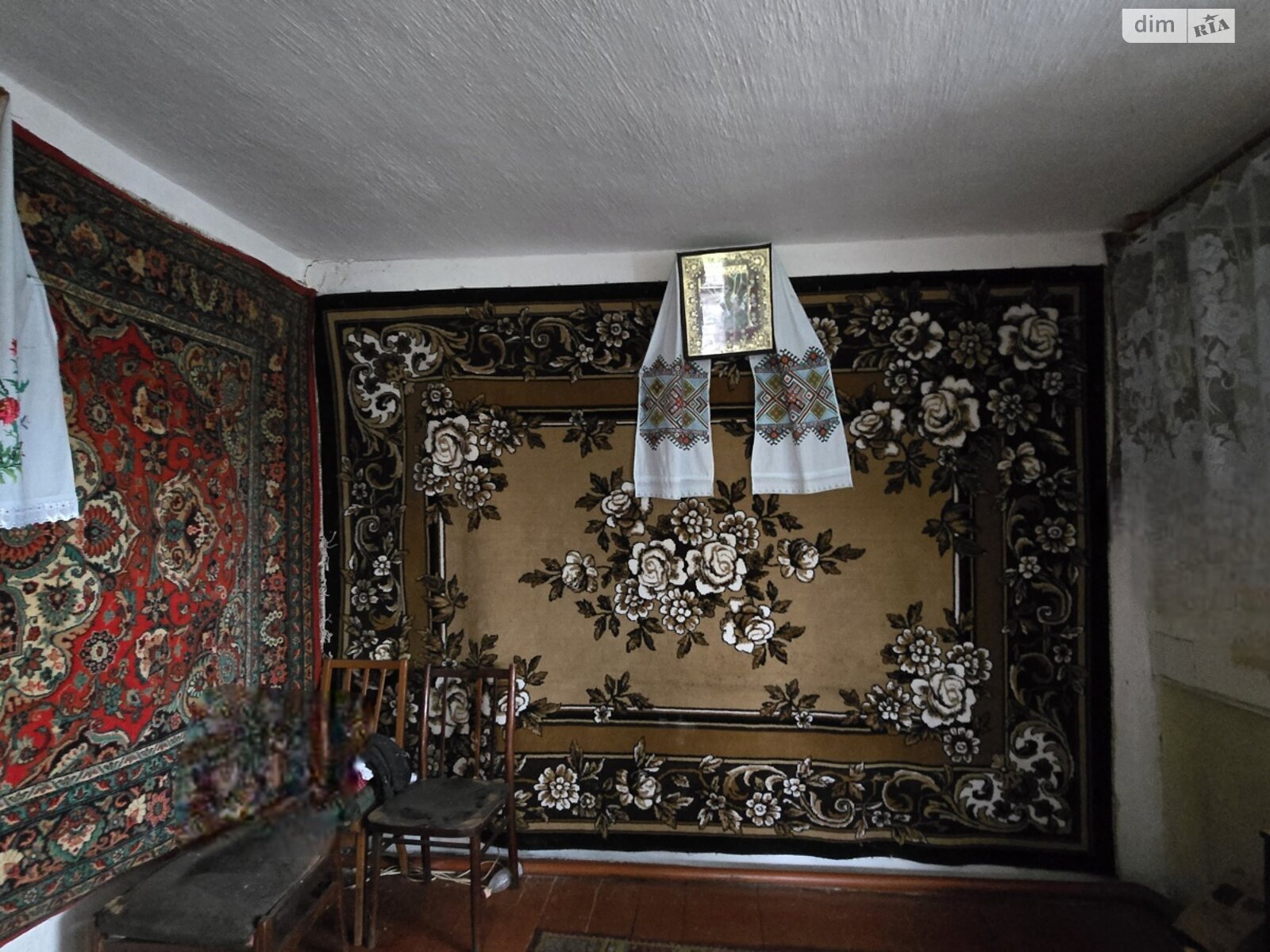 одноэтажный дом с верандой, 56.4 кв. м, кирпич. Продажа в Малых Крушлинцах фото 1 одноэтажный дом с верандой, 56.4 кв. м, кирпич. Продажа в Малых Крушлинцах фото 1