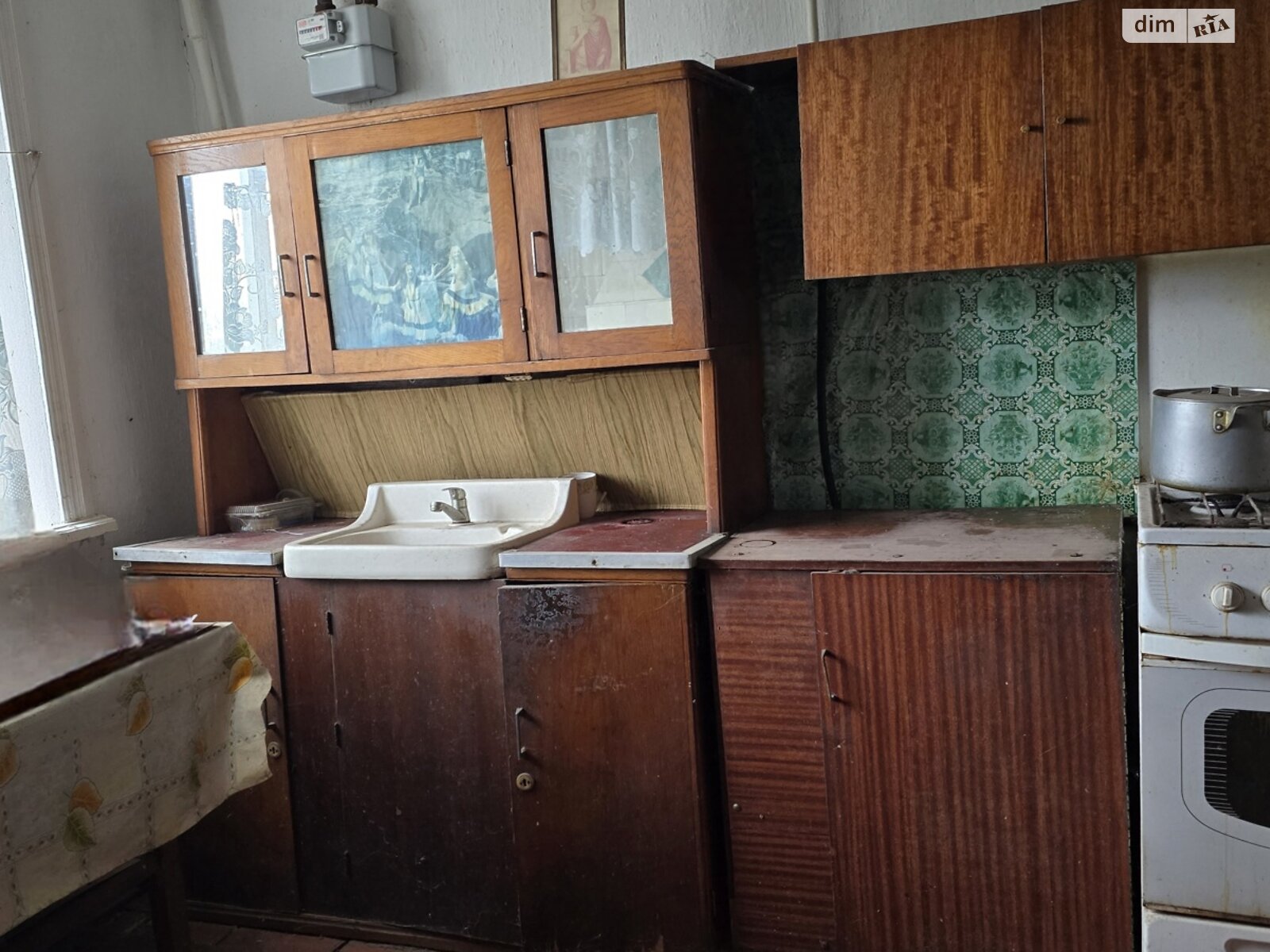 одноэтажный дом с верандой, 56.4 кв. м, кирпич. Продажа в Малых Крушлинцах фото 1 одноэтажный дом с верандой, 56.4 кв. м, кирпич. Продажа в Малых Крушлинцах фото 1