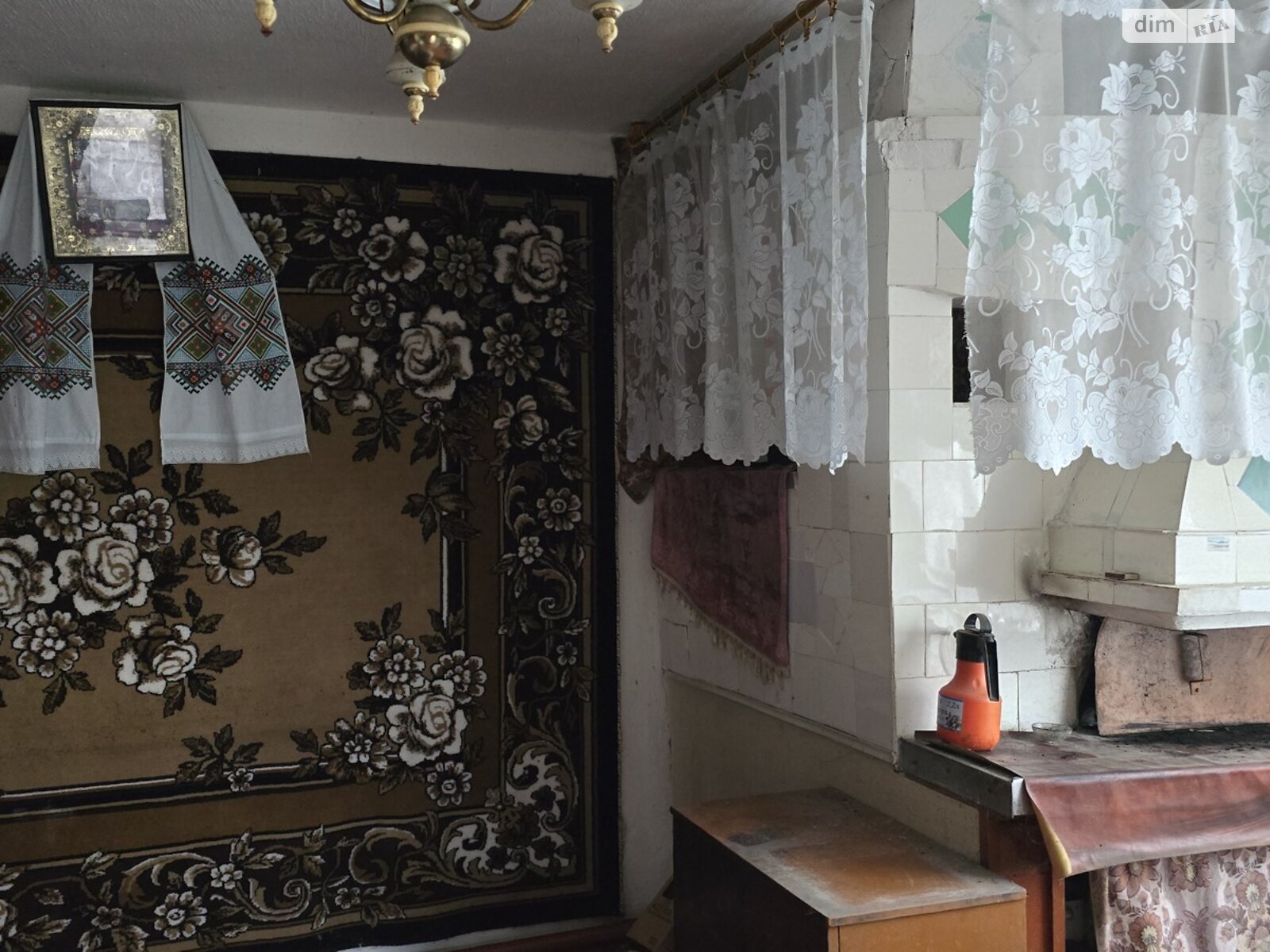 одноэтажный дом с верандой, 56.4 кв. м, кирпич. Продажа в Малых Крушлинцах фото 1 одноэтажный дом с верандой, 56.4 кв. м, кирпич. Продажа в Малых Крушлинцах фото 1