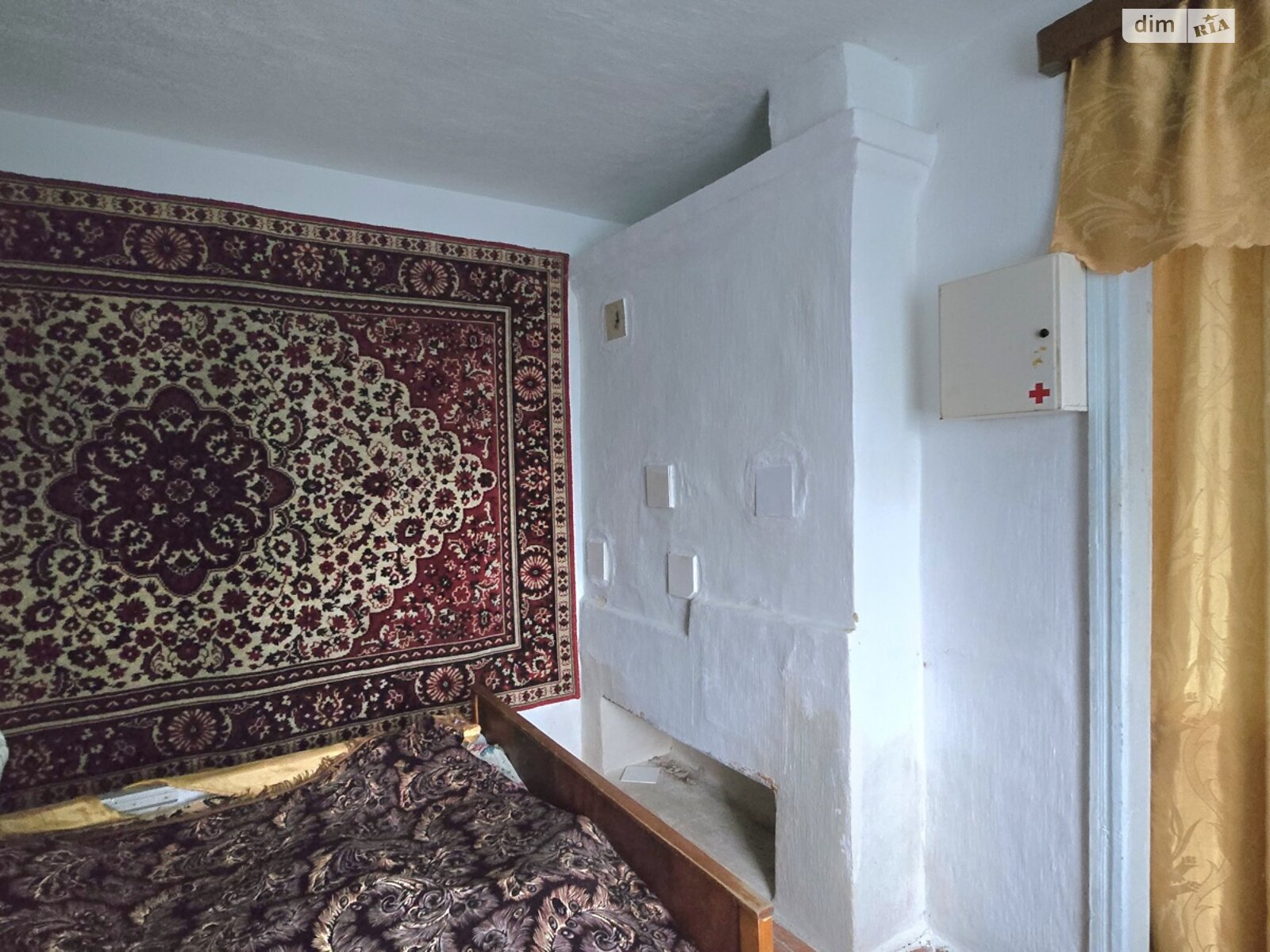 одноэтажный дом с верандой, 56.4 кв. м, кирпич. Продажа в Малых Крушлинцах фото 1 одноэтажный дом с верандой, 56.4 кв. м, кирпич. Продажа в Малых Крушлинцах фото 1